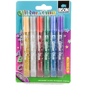 Action Bison Glitterleim  Angebot