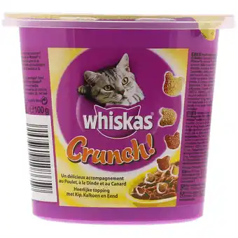 Action Whiskas Katzensnacks Crunch Angebot