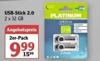 Globus Usb-stick 2.0 Angebot