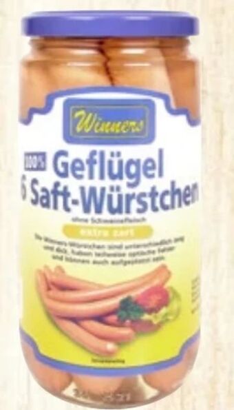 Thomas Philipps Geflügel saft würstchen Angebot