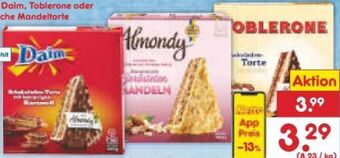 Netto Marken-Discount Almondy torte Angebot