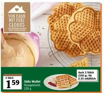 Globus Süße Waffel Angebot