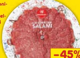 Netto Marken-Discount Feinschmecker salami Angebot