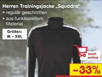 Netto Marken-Discount Herren trainingsjacke Angebot