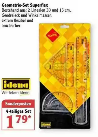 Globus Geometrie-set Superflex Angebot