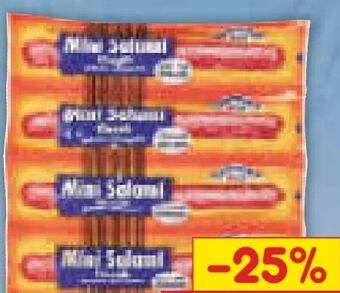 Netto Marken-Discount Salamini Angebot