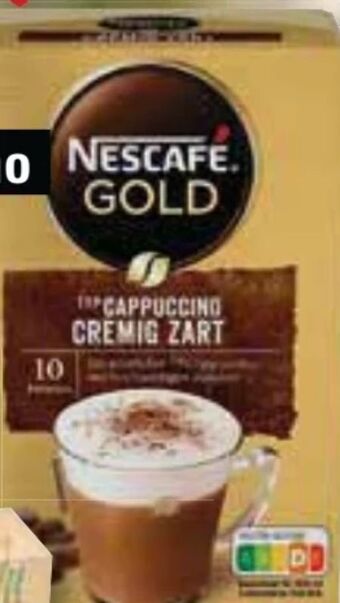 Edeka Frischemarkt Gold cappuccino Angebot