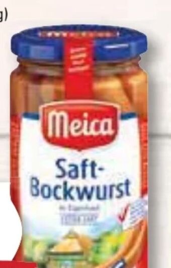 Edeka Frischemarkt Saft-bockwurst Angebot