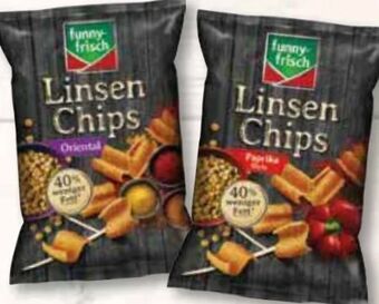 Edeka Frischemarkt Linsen chips Angebot