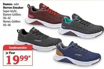 Globus Damen Oder Herren-sneaker Angebot