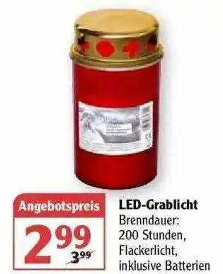 Globus Led-grablicht Angebot