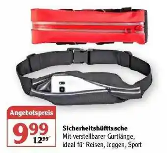 Globus Sicherheitshüfttasche Angebot