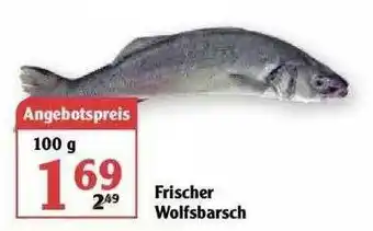 Globus Frischer Wolfsbarsch Angebot