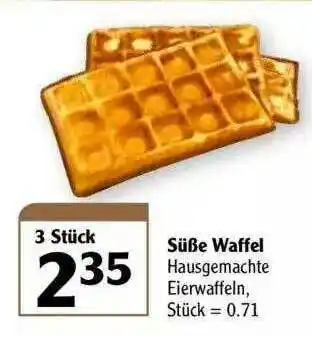 Globus Süße Waffel Angebot