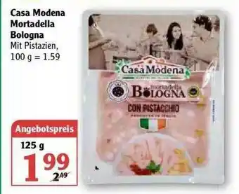 Globus Casa Modena Mortadella Bologna Angebot