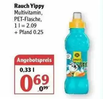 Globus Rauch Yippy Angebot