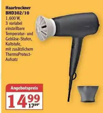 Globus Haartrockner Bhd302 10 Angebot