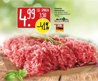 WEZ Bauern Gut Frisches Gehacktes 1000g Angebot