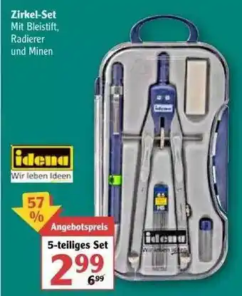 Globus Zirkel-set Angebot