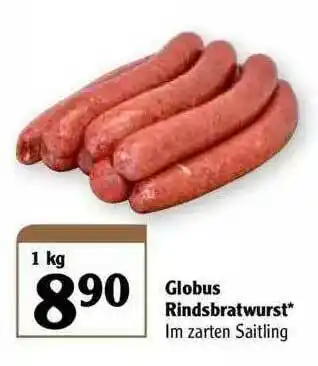 Globus Globus Rindsbratwurst Angebot