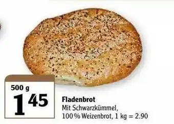 Globus Fladenbrot Angebot