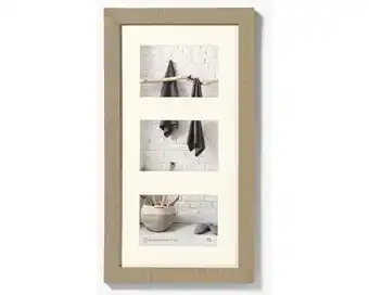 Hornbach Galerierahmen holz home 3 fotos beige 10x15 cm Angebot