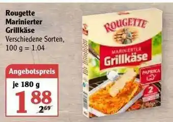 Globus Rougette Marinierter Grillkäse Angebot