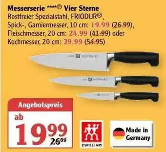 Globus Messerserie Vier Sterne Angebot