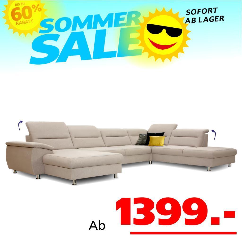 Seats and sofas scandi wohnlandschaft Angebot bei Seats and Sofas