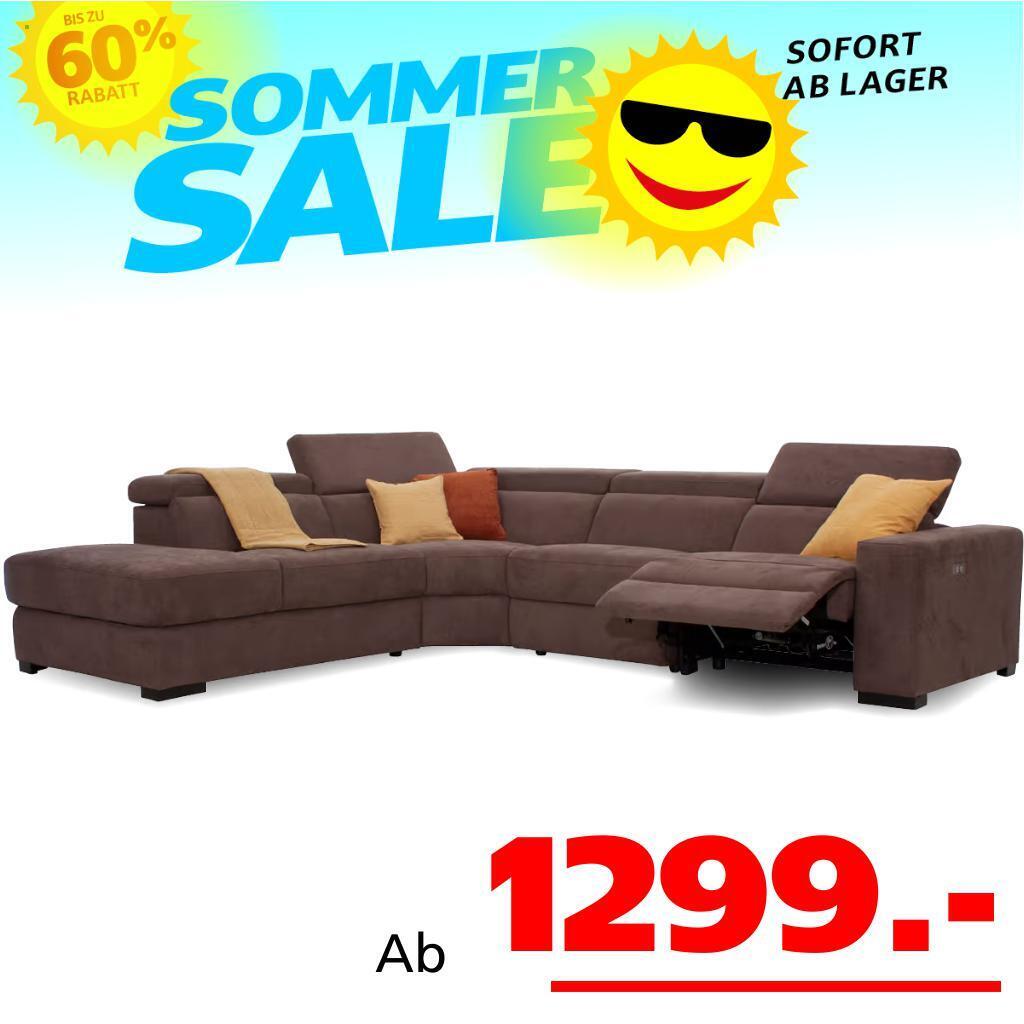 Seats and sofas royal ecksofa Angebot bei Seats and Sofas