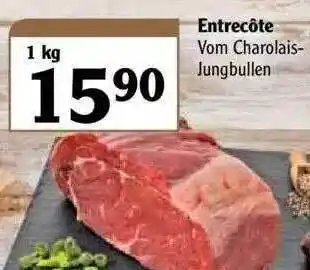 Globus Entrecôte Angebot