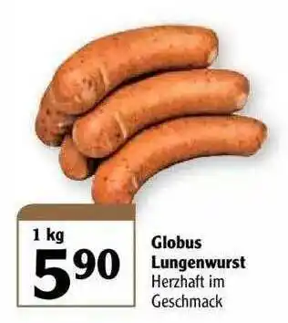 Globus Globus Lungenwurst Angebot