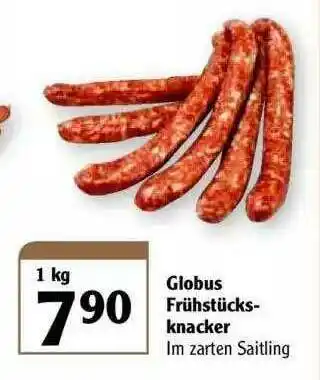 Globus Globus Frühstücks-knacker Angebot