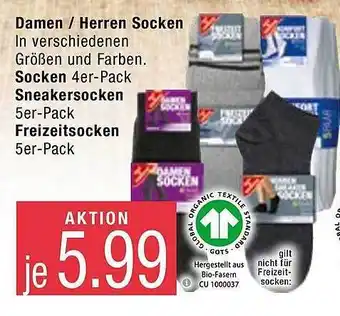 Marktkauf Damen/Herren Socken Angebot