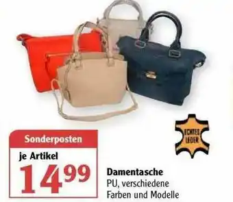 Globus Damentasche Angebot