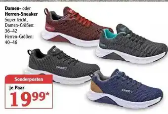 Globus Damen- Oder Herren-sneaker Angebot