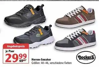 Globus Herren-sneaker Dockers Angebot