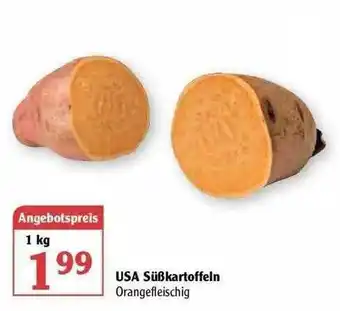 Globus Usa Süßkartoffeln Angebot