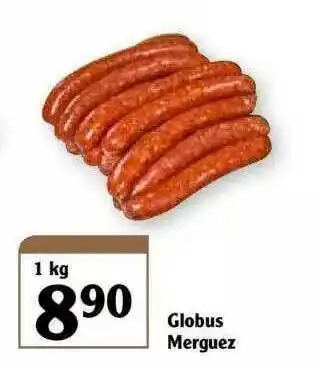 Globus Globus Merguez Angebot