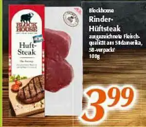 inkoop Blockhouse Rinder-hüftsteak Angebot