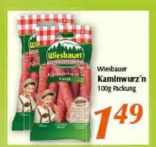 inkoop Wiesbauer Kaminwurz'n Angebot