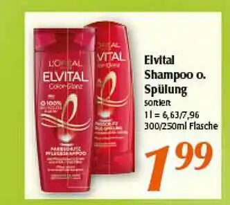 inkoop Elvital Shampoo Oder Spülung Angebot