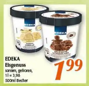 inkoop Edeka Eisgenuss Angebot