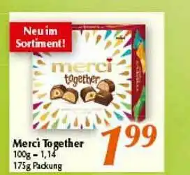 inkoop Merci Together Angebot