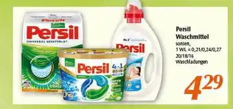 inkoop Persil Waschmittel Angebot