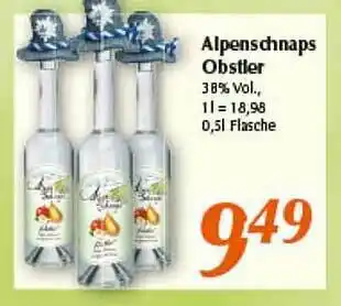 inkoop Alpenschnaps Obstier Angebot