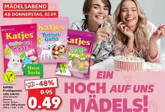 Kaufland Katjes Fruchtgummis Oder Lakritz Angebot