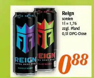 inkoop Reign Angebot