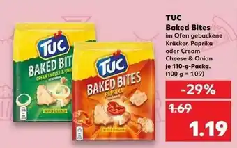 Kaufland Tuc Baked Bites Angebot