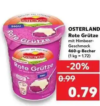 Kaufland Osterland Rote Grütze Angebot